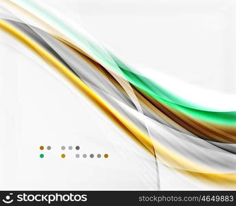 Vector abstract background. Vector abstract background wave template