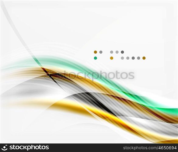 Vector abstract background. Vector abstract background wave template