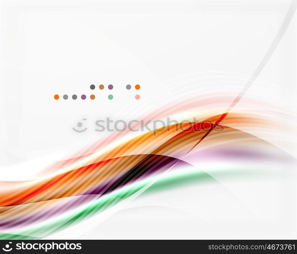 Vector abstract background. Vector abstract background wave template