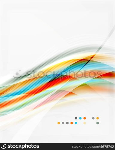 Vector abstract background. Vector abstract background wave template