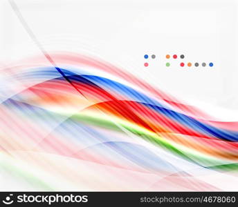 Vector abstract background. Vector abstract background wave template