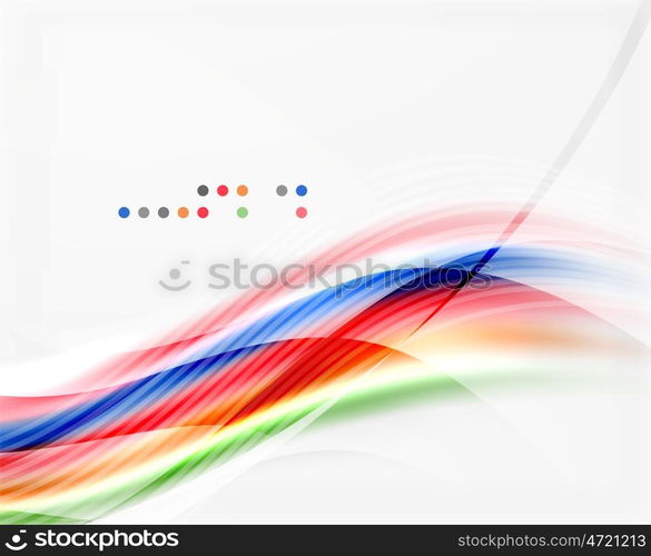 Vector abstract background. Vector abstract background wave template