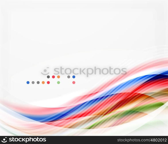 Vector abstract background. Vector abstract background wave template