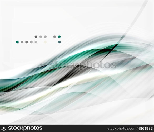 Vector abstract background. Vector abstract background wave template