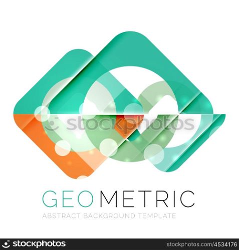 Vector abstract background. Vector abstract background with light effects