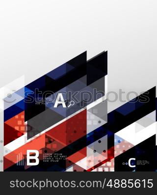 Vector abstract background. Vector modern abstract background