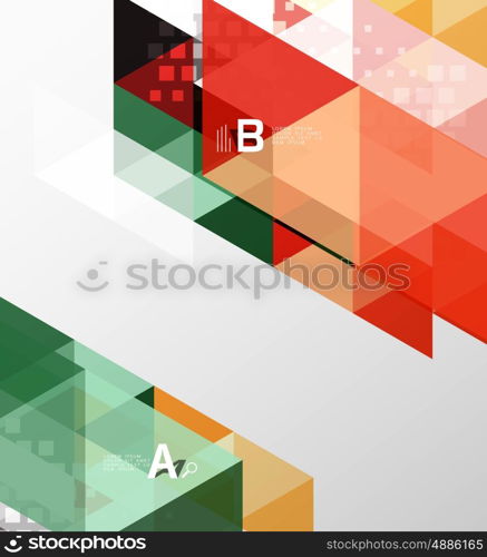 Vector abstract background. Vector modern abstract background