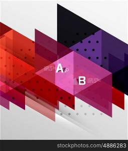 Vector abstract background. Vector modern abstract background