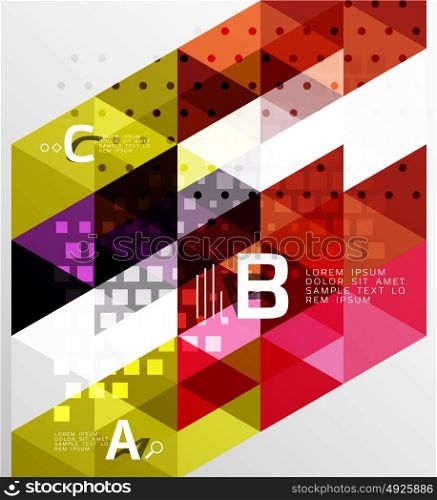Vector abstract background. Vector modern abstract background