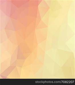 Vector Abstract background. Vector retro pattern of geometric shapes, color triangle
