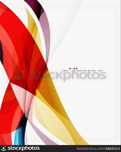 Vector abstract background. Vector template background for workflow layout, diagram, number options or web design