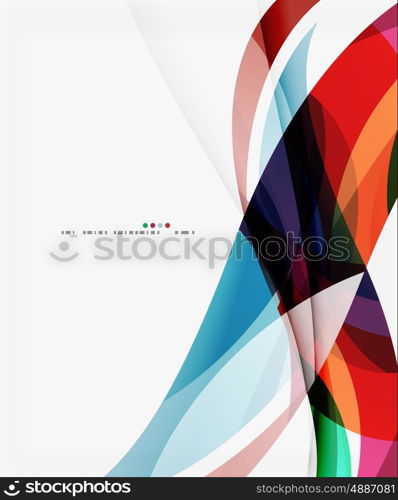 Vector abstract background. Vector template background for workflow layout, diagram, number options or web design