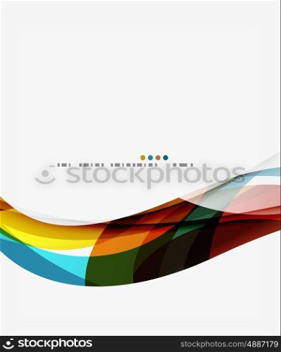Vector abstract background. Vector template background for workflow layout, diagram, number options or web design