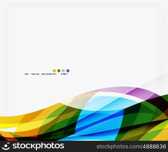 Vector abstract background. Vector template background for workflow layout, diagram, number options or web design