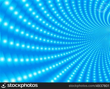 vector abstract background with blur. Vector radial blur special effect. Optical illusion of tunnel. Abstract background with perspective. Blurred background. Gradient effect. Abstract vector 3d effect. Illusion of halftone effect.