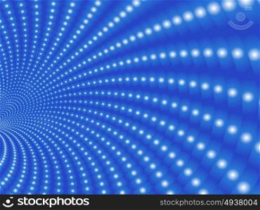 vector abstract background with blur. Vector radial blur special effect. Optical illusion of tunnel. Abstract background with perspective. Blurred background. Gradient effect. Abstract vector 3d effect. Illusion of halftone effect. EPS10