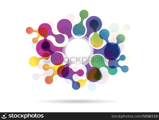 Vector Abstract background with circles