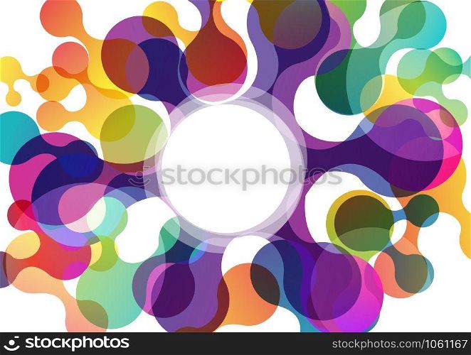 Vector Abstract background with circles