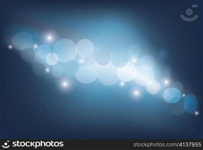 vector abstract background with circles