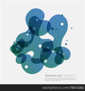 Vector abstract background with colorful shapes.. Vector abstract background with colorful shapes