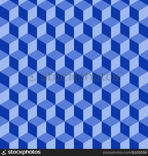 Vector abstract background with cubes