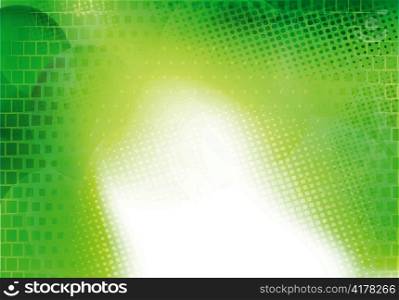 vector abstract background with halftones