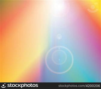 vector abstract background with light