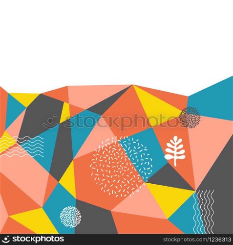 Vector Abstract Background with place for your text