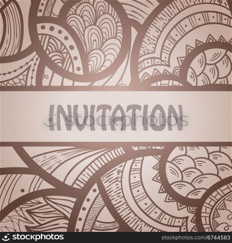 vector abstract background with place for your text