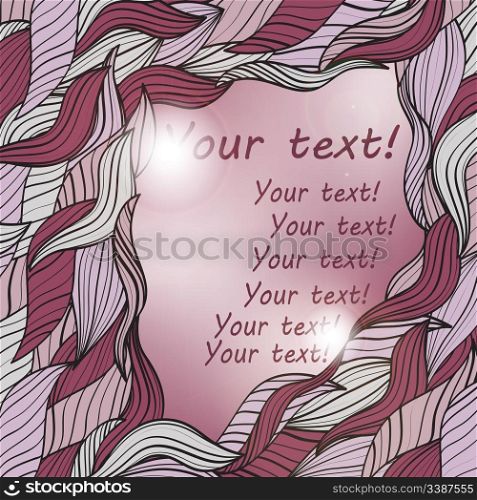 vector abstract background with place for your text, eps 10