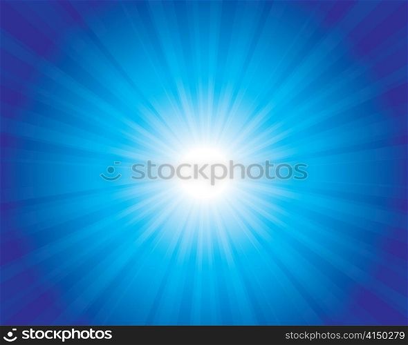 vector abstract background with ray