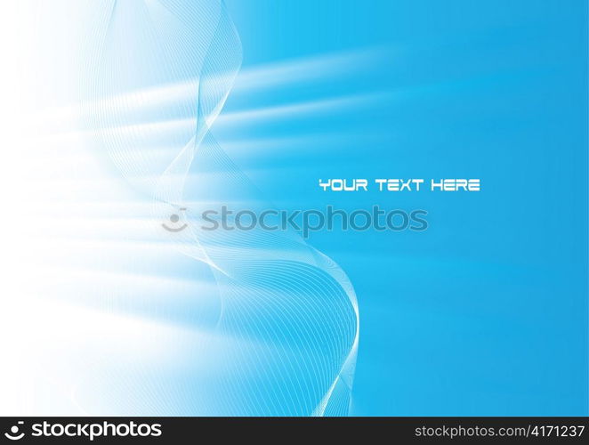vector abstract background with ray