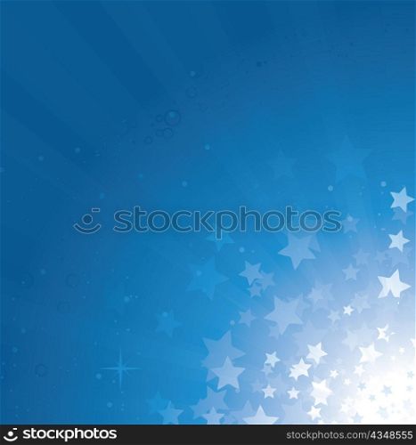 vector abstract background with ray