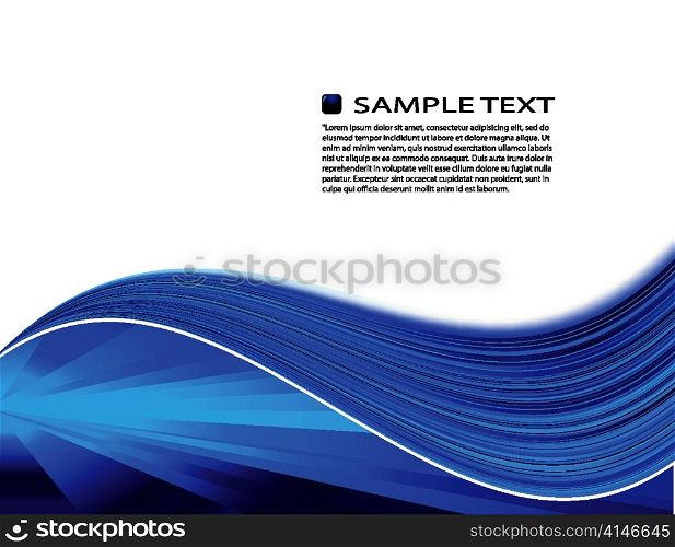 vector abstract background with rays
