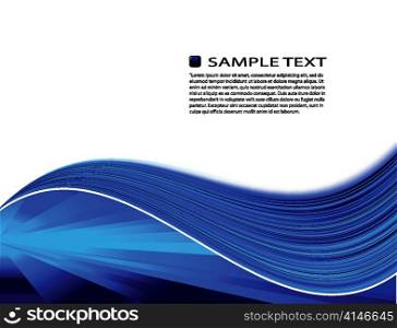 vector abstract background with rays