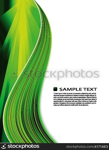 vector abstract background with rays