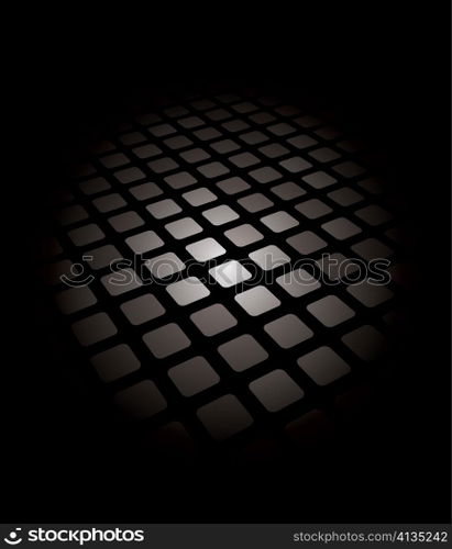 vector abstract background with rectangles