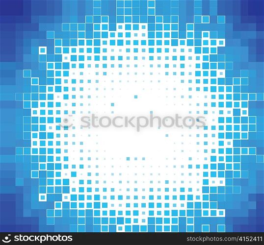 vector abstract background with rectangles