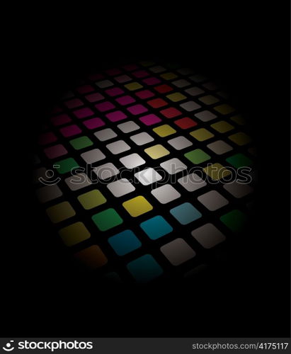 vector abstract background with rectangles