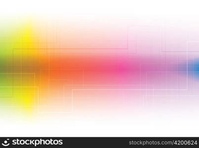 vector abstract background with space for text