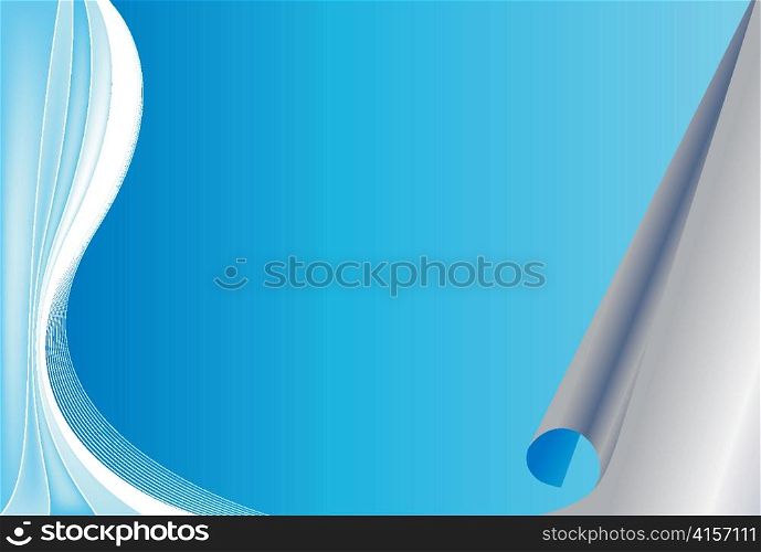 vector abstract background with wave