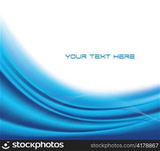 vector abstract background with wave