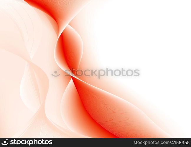 vector abstract background with waves