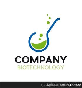Vector abstract biotechnology concept