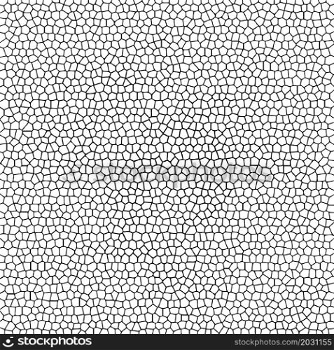 vector abstract black and white mosaic background