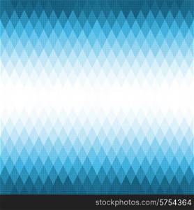 Vector Abstract Blue Geometric Pattern