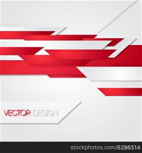 Vector abstract business background. Template brochure design