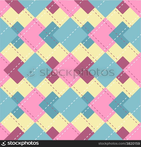 vector abstract checkered pattern