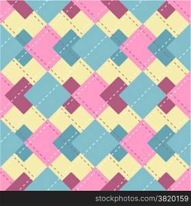 vector abstract checkered pattern