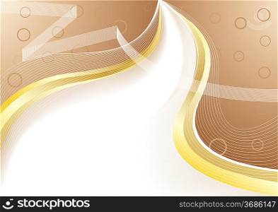 ""Vector abstract chocolate background; clip-art""